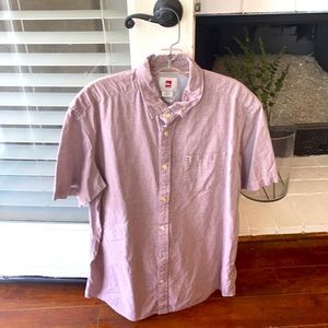 Quicksilver men’s large button down shirt